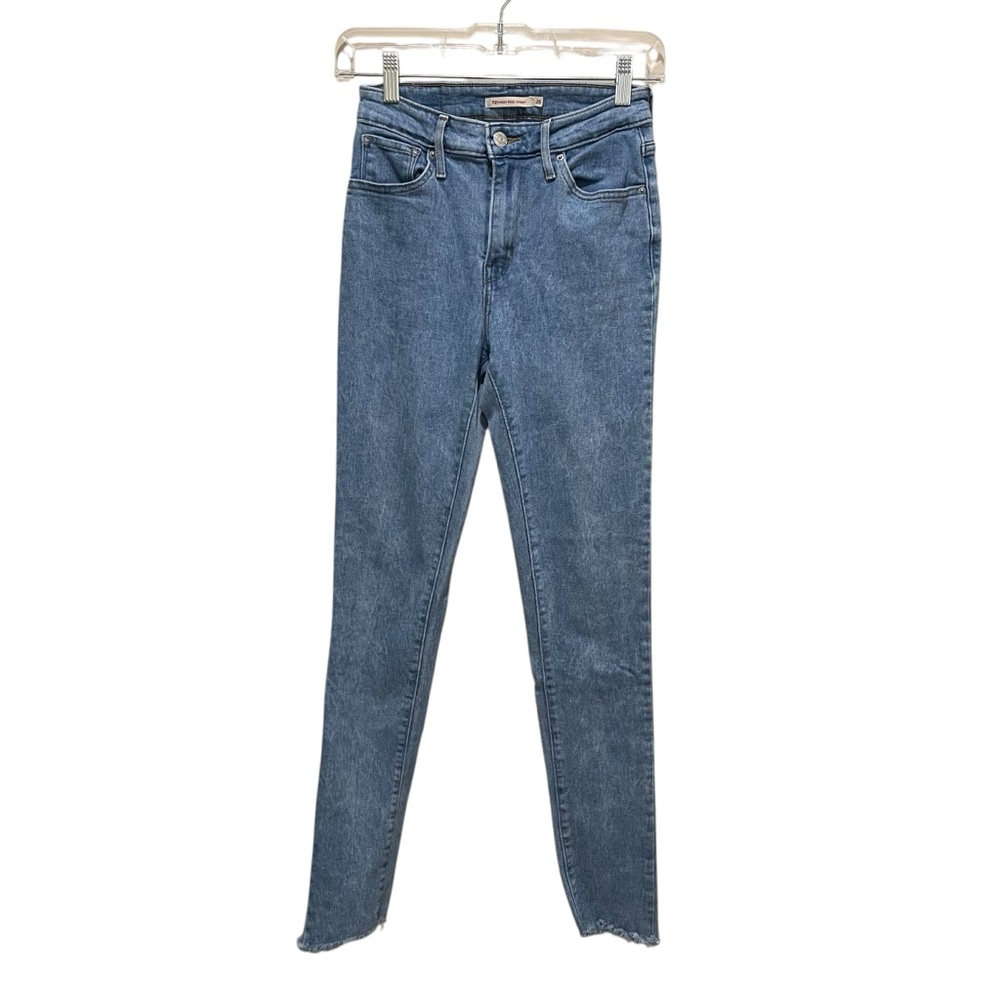 Levi’s 721 High Rise Skinny Jeans Blue Women’s Size 26